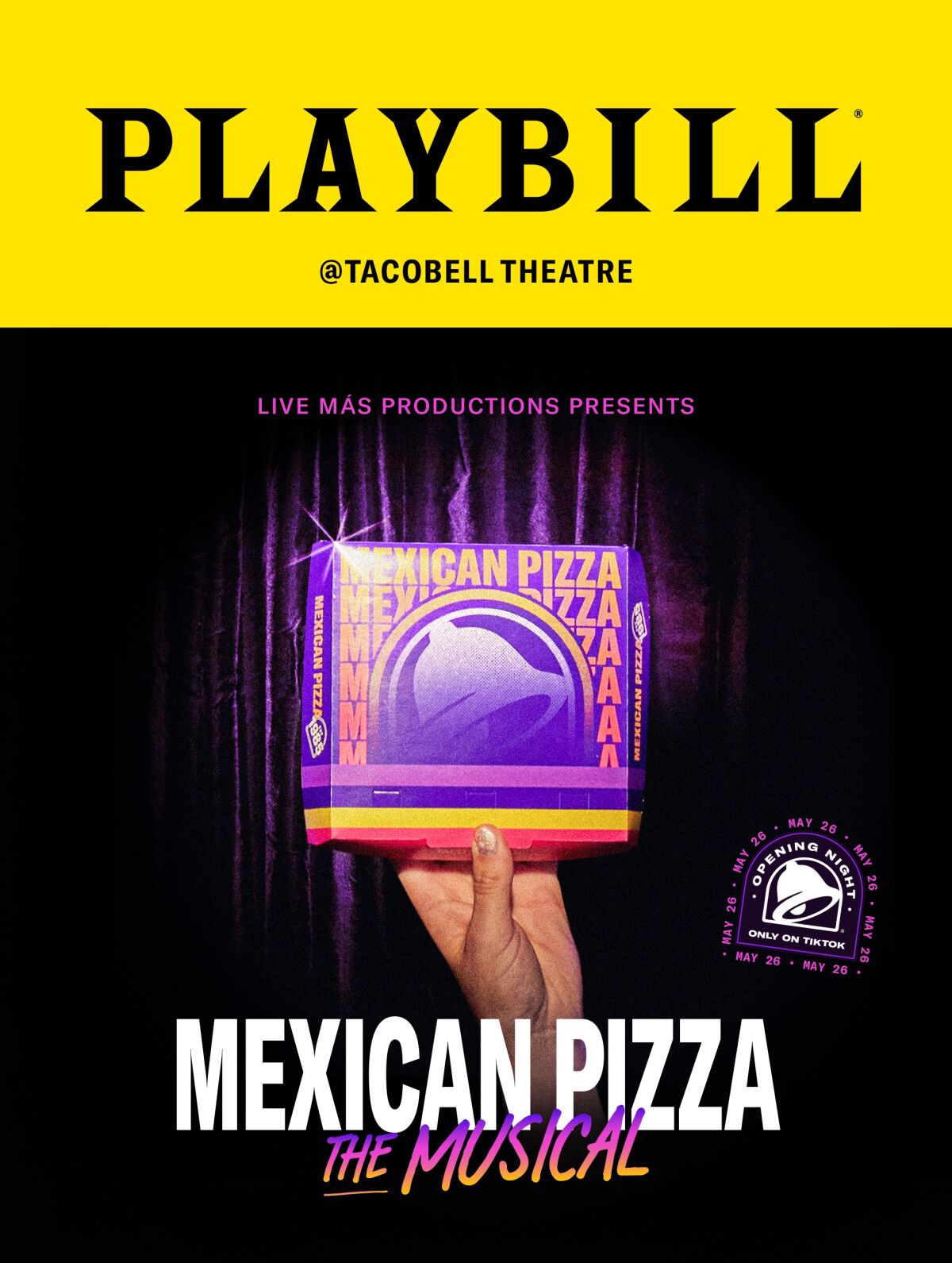 TacoBell Mexican Pizza – The Musical