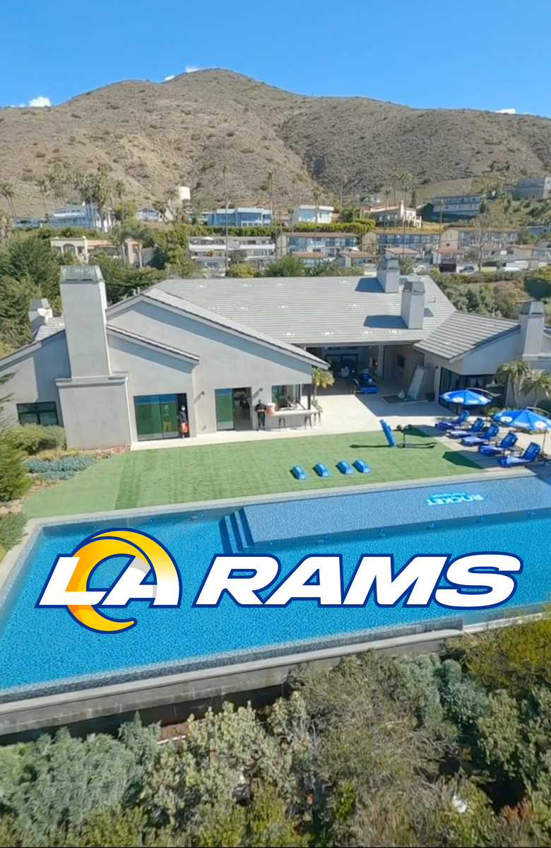 LA RAMS Draft House